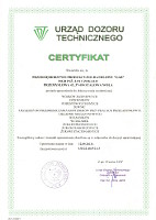 Certificate UDT